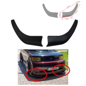 spoiler rompevientos laterial 2 pcs