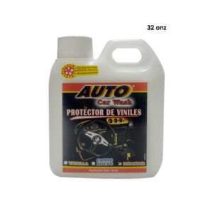 Silicon abrillantador para interior de carro Auto