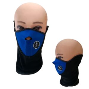 MASCARA PROTECTORA PARA MOTORISTA AZUL