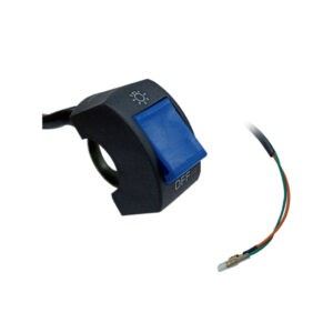 SWITCH DE LUCES P/MOTO CD-18002 AZUL
