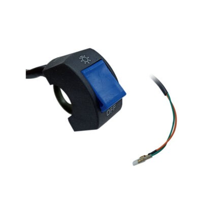 SWITCH DE LUCES P/MOTO CD-18002 AZUL