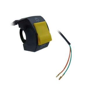 SWITCH DE LUCES P/MOTO CD-18002 AMARILLO