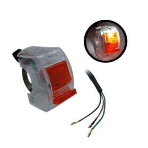 SWITCH DE LUCES P/MOTO CD-18003 C/LUZ CLARA