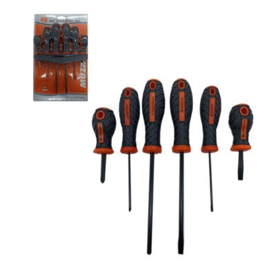 DESARMADORES 6 PCS PARA ELECTRICISTA 01103