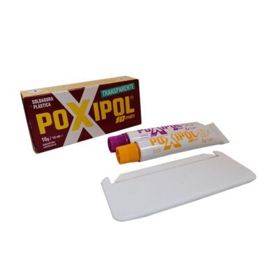 POXIPOL TRANSPARENTE 14ML/10 MIN