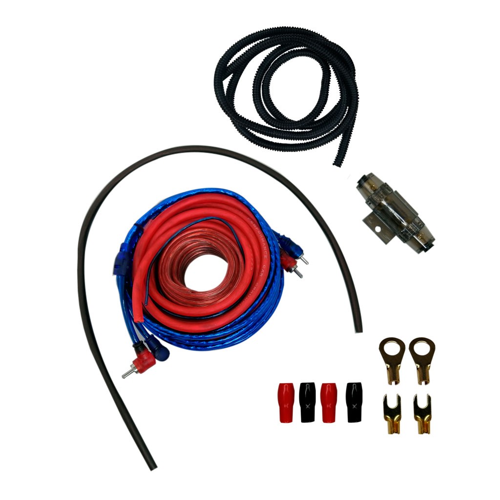 CABLES DE INSTALACION KIT 4AWG FUSIBLE CTC-66A