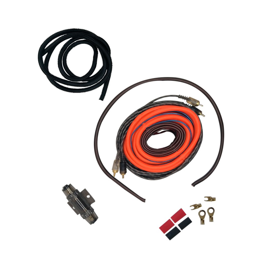 CABLES DE INSTALACION KIT 4AWG FUSIBLE MY-6GA