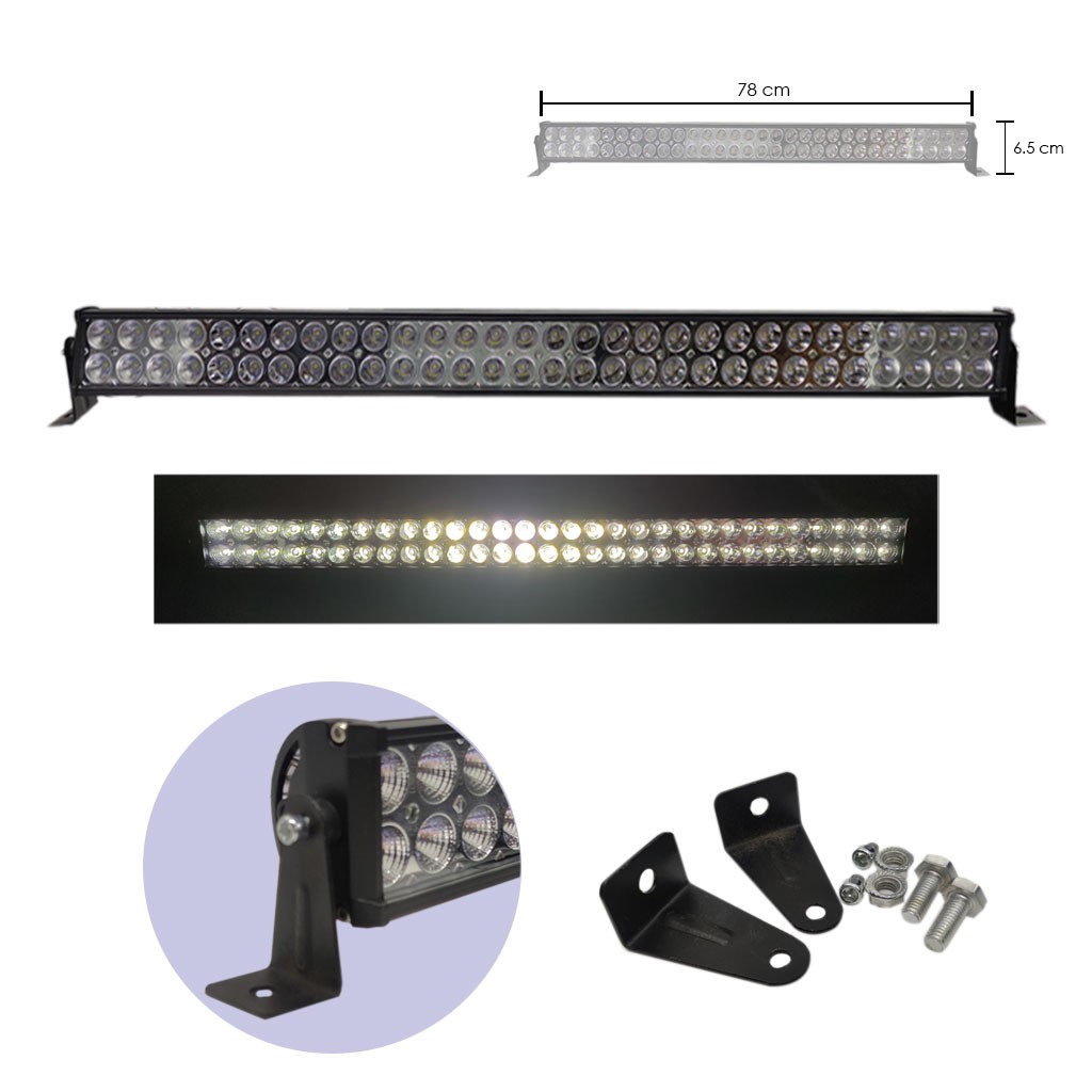 Barra neblinera led Guatemala