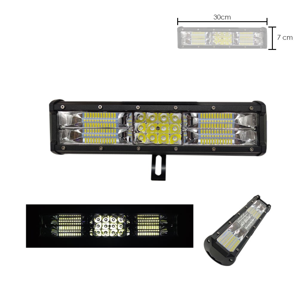 Barra neblinera led Guatemala