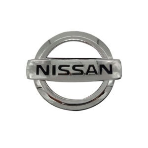 EMBLEMA CROMADO NISSAN 12.5X11CM