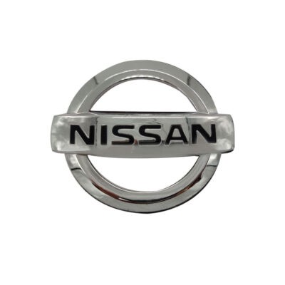 EMBLEMA CROMADO NISSAN 12.5X11CM