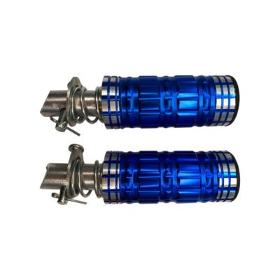 TACOS P/MOTO ALUMINIO M6CA002-1 AZUL