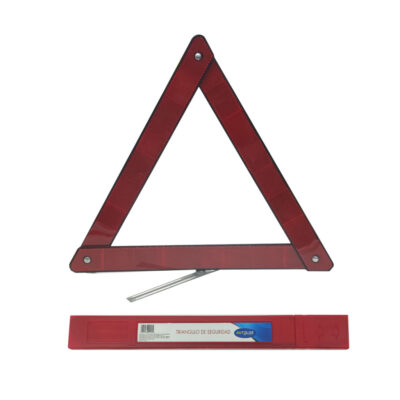 TRIANGULO DE SEGURIDAD C/ESTUCHE AUTOLUX 1 PC