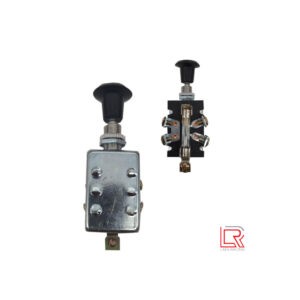 SWITCH P/LUCES 5 CONEXIONES 3 PTOS. 26X74MM