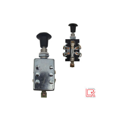SWITCH P/LUCES 5 CONEXIONES 3 PTOS. 26X74MM