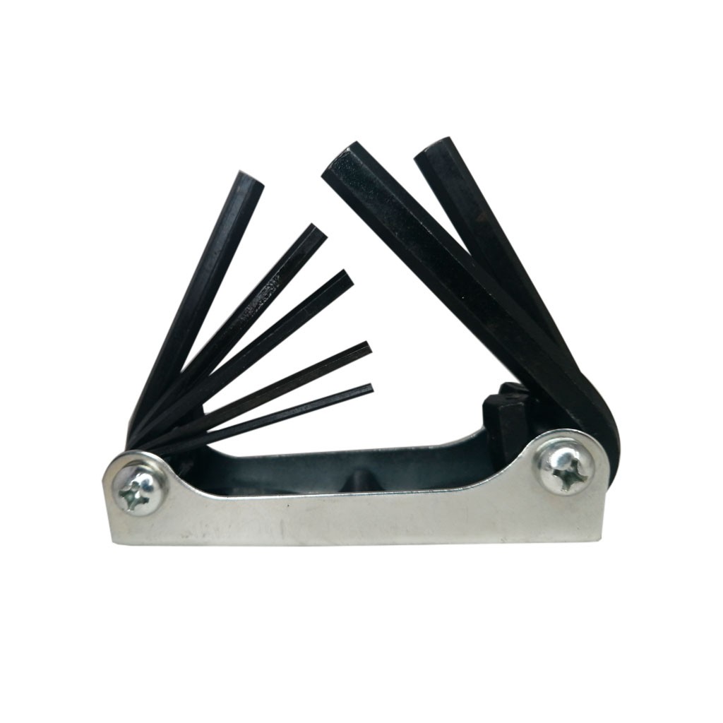 LLAVES ALLEN 7 PCS 3/32-1/8-5/32-3/16-1/4-5/16-3/8 TALTOOLS