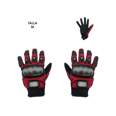 Guantes para motorista