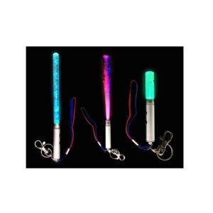 LLAVERO LAMPARA  LED FIBRA OPTICA BELL