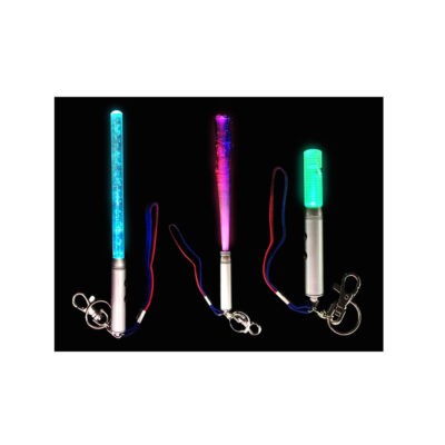 LLAVERO LAMPARA  LED FIBRA OPTICA BELL