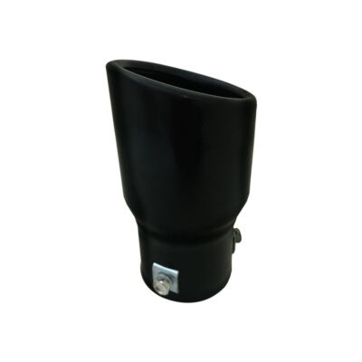 PUNTA DE ESCAPE SESGADA XSH3554A BLACK