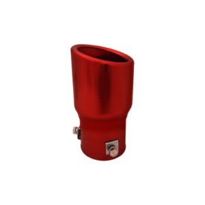 PUNTA DE ESCAPE SESGADA XSH3554A ROJA