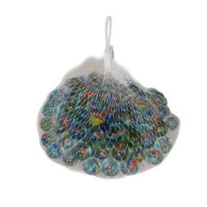 CANICAS EN NET 100 PCS OJO DE GATO 166MM 0833