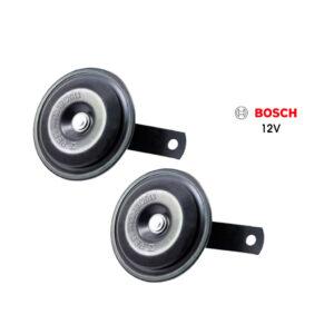 BOCINA P/CARRO PLATO 12 V  PB9 BOSCH