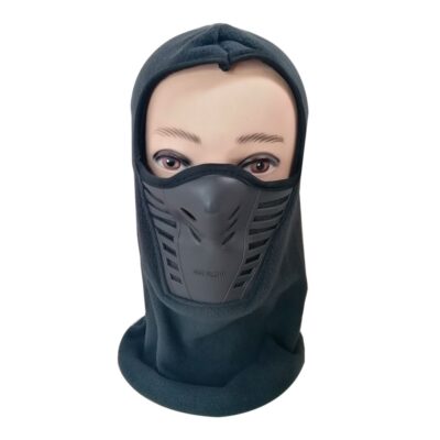 PASAMONTAÑAS TERMICO PARA MOTORISTA GRIS