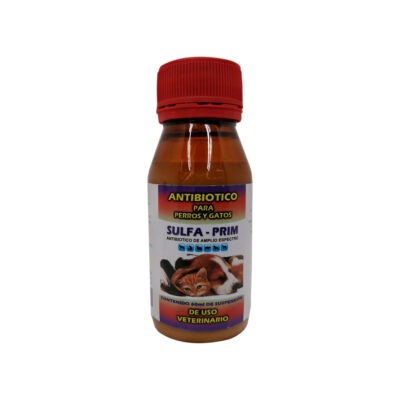 ANTIBIOTICO P/PERRO Y GATO 60ML AMPLIO ESPECTRO