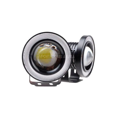 NEBLINERA LED 15W 12V 76MM BLANCO BLANCO CD-60
