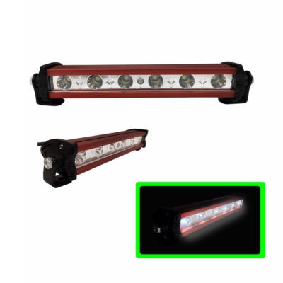 NEBLINERA 6 LED 1 LINEA 18W MARCO ROJO HT-280237