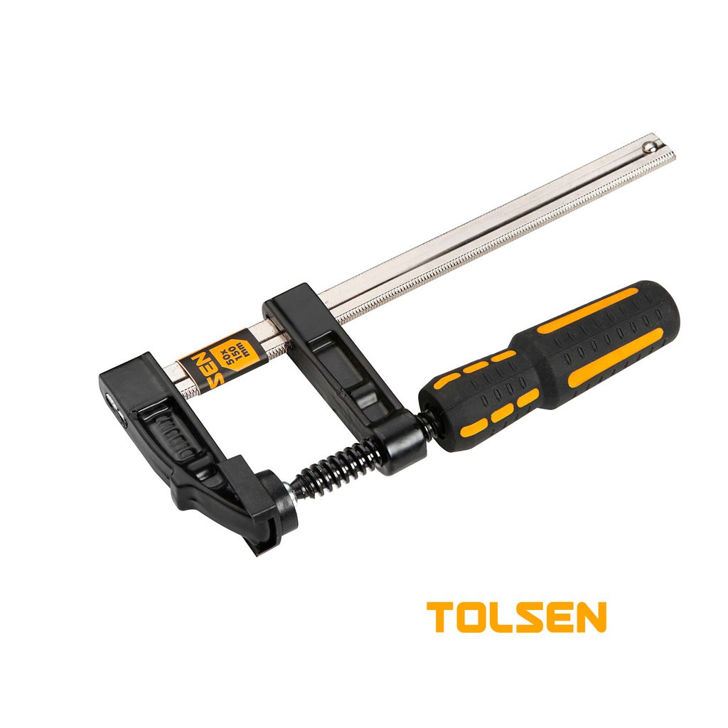 PRENSA RAPIDA PARA MADERA INDUSTRIAL 6 PLG TOLSEN