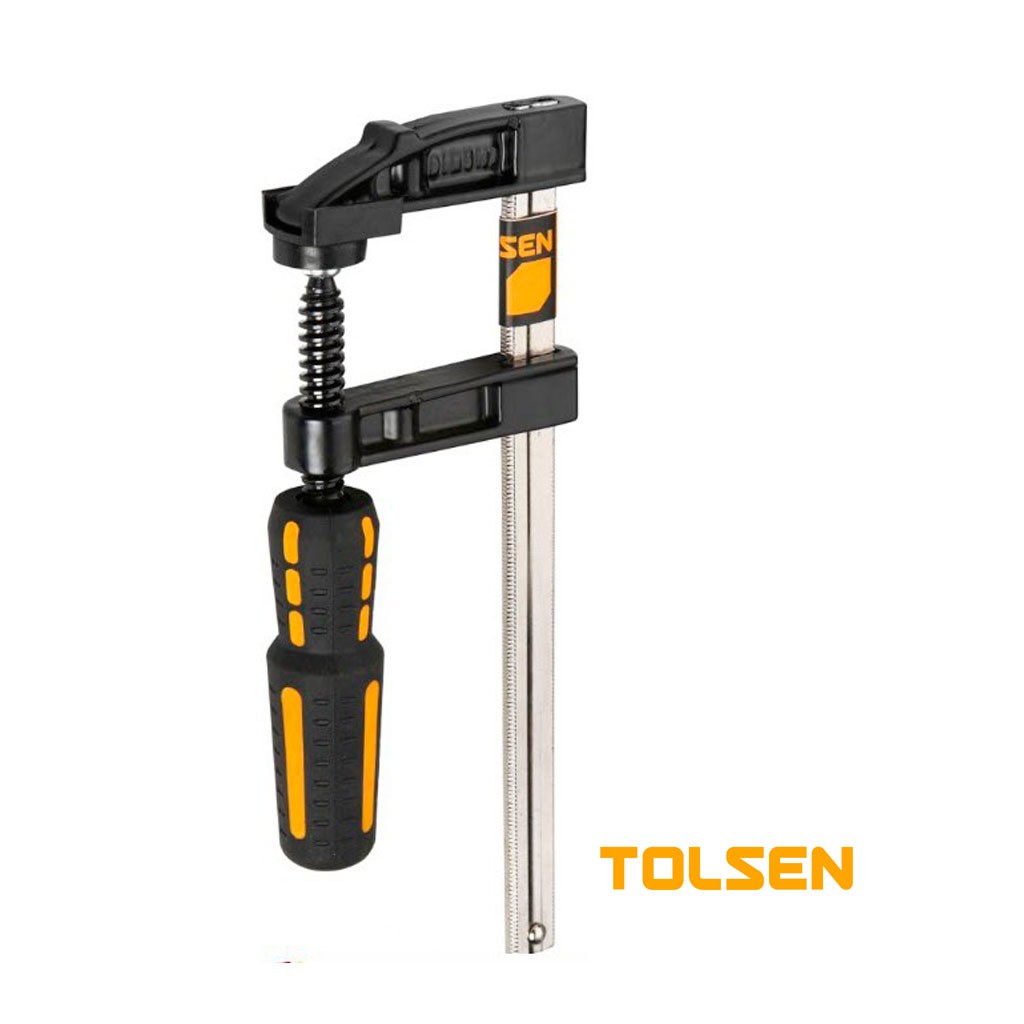 PRENSA RAPIDA PARA MADERA INDUSTRIAL 10PLG TOLSEN