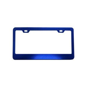 Porta placa para carro aluminio