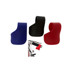 SOPORTE P/ACELERADOR MOTO NEGRO 1023B