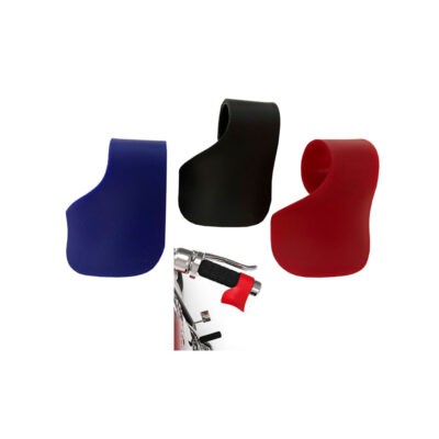 SOPORTE P/ACELERADOR MOTO NEGRO 1023B