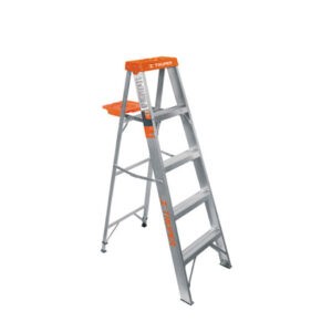 ESCALERA DE TIJERA 4 PELDA?OS C/BANDEJA 102 KG