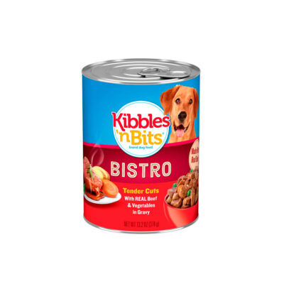 COMIDA P/PERRO KIBBLES N BITS 13.2ONZ CARNE