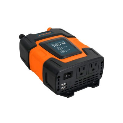 INVERTIDOR DE CORRIENTE 750W TRUPER USB-110V