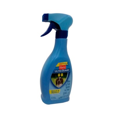 SPRAY REPELENTE Y MATA PULGAS  HARTZ 16ONZ