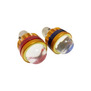 BOMBILLO BA20D HIGH LOW FLASH MTCD0156 ROJO
