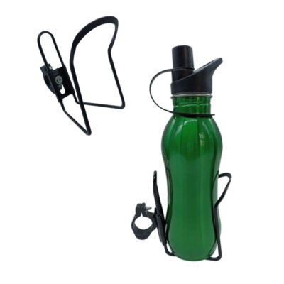 PORTA PACHON P/BICICLETA  ALUMINIO NEGRO MTCPJ0028A