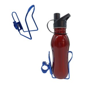 PORTA PACHON P/BICICLETA ALUMINIO AZUL MTCPJ0028A