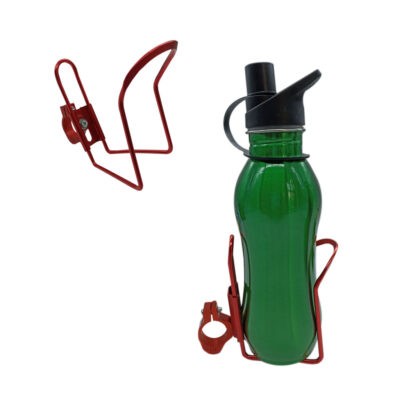 PORTA PACHON P/BICICLETA  ALUMINIO ROJO MTCPJ0028A
