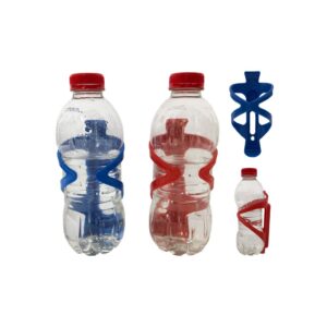 PORTA PACHON PLASTICO P/BICICLETA ROJO BJ0056