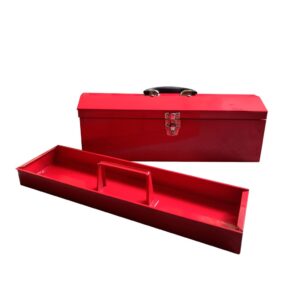 CAJA DE HERRAMIENTAS METALICA 19X6.5X6 PULGADAS