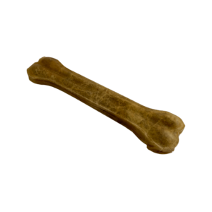 HUESO NUDO P/PERRO CUERO 10BONE 10"