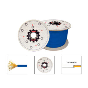 CABLE ELECTRICO P/CARRO 10G. 100 PIES BLUE