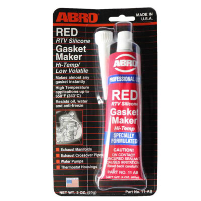 SILICON ROJO 85 GRAMOS ABRO