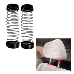 RESORTES ALU P/DESCANSA CABEZAS NEGRO TH0005